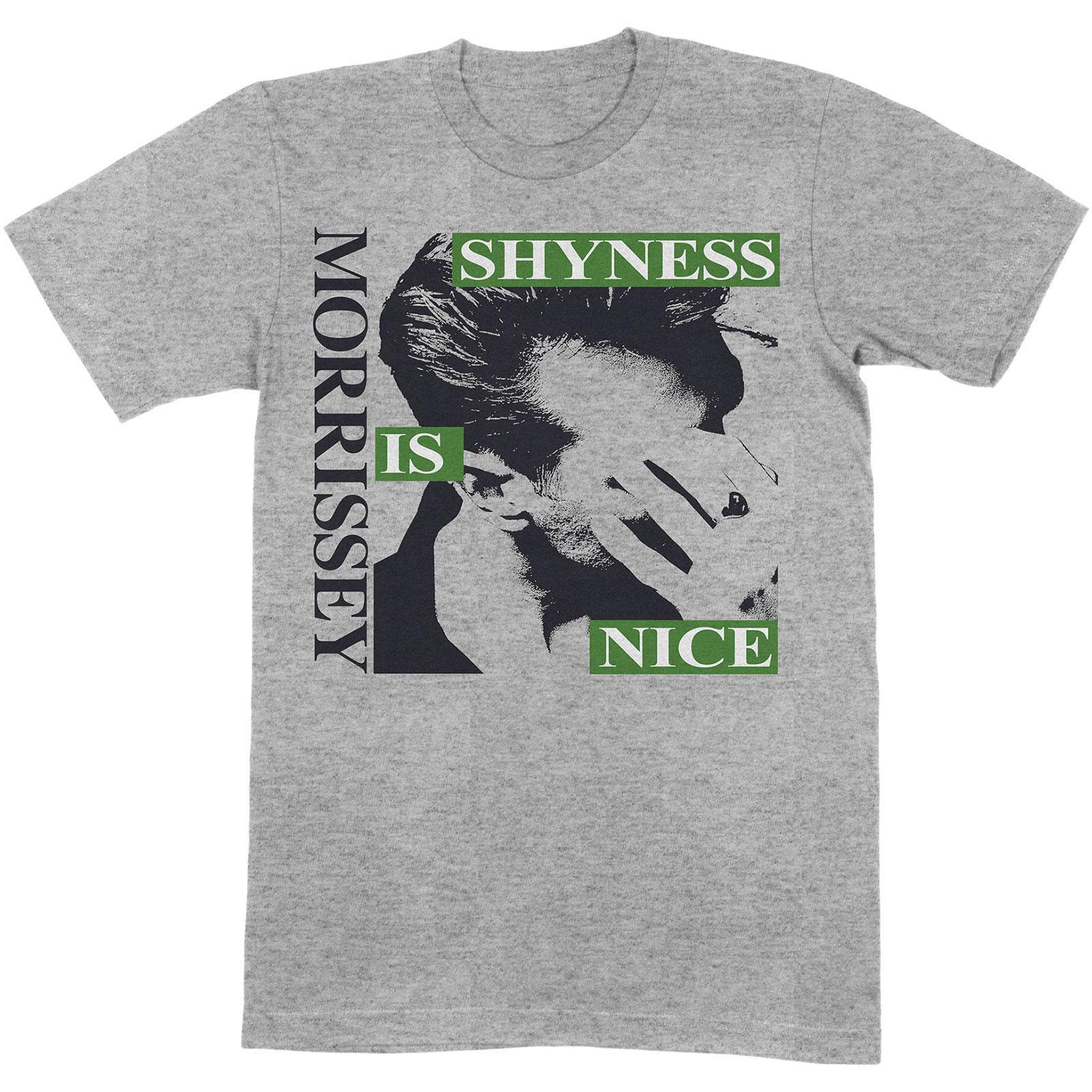 Morrissey Shyness Is Nice T-Shirt