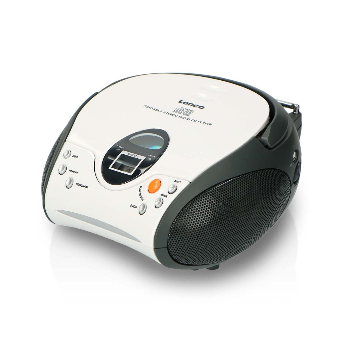Lenco Stereo-Radio mit CD tragbar
