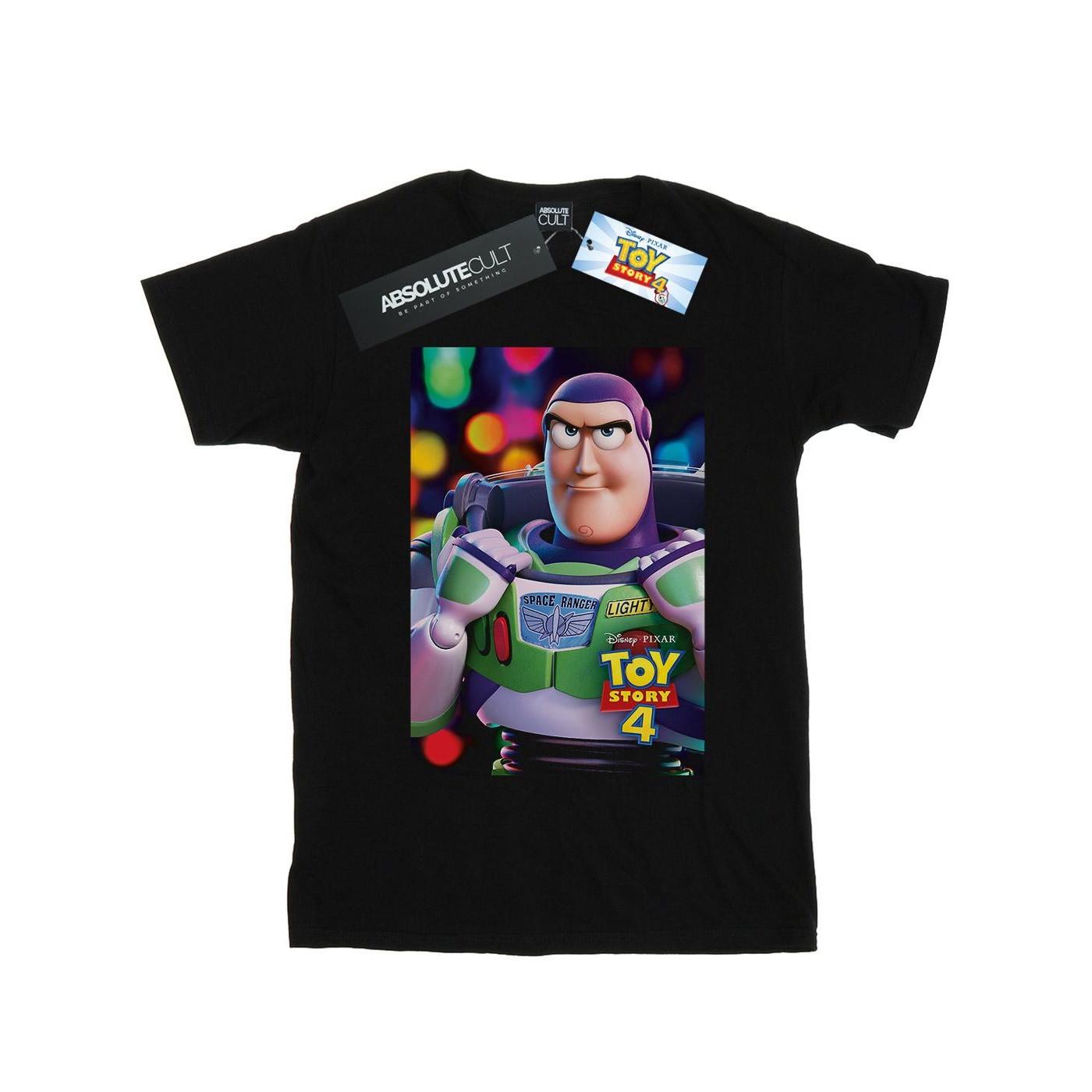Disney Toy Story 4 Buzz Lightyear Print T-Shirt