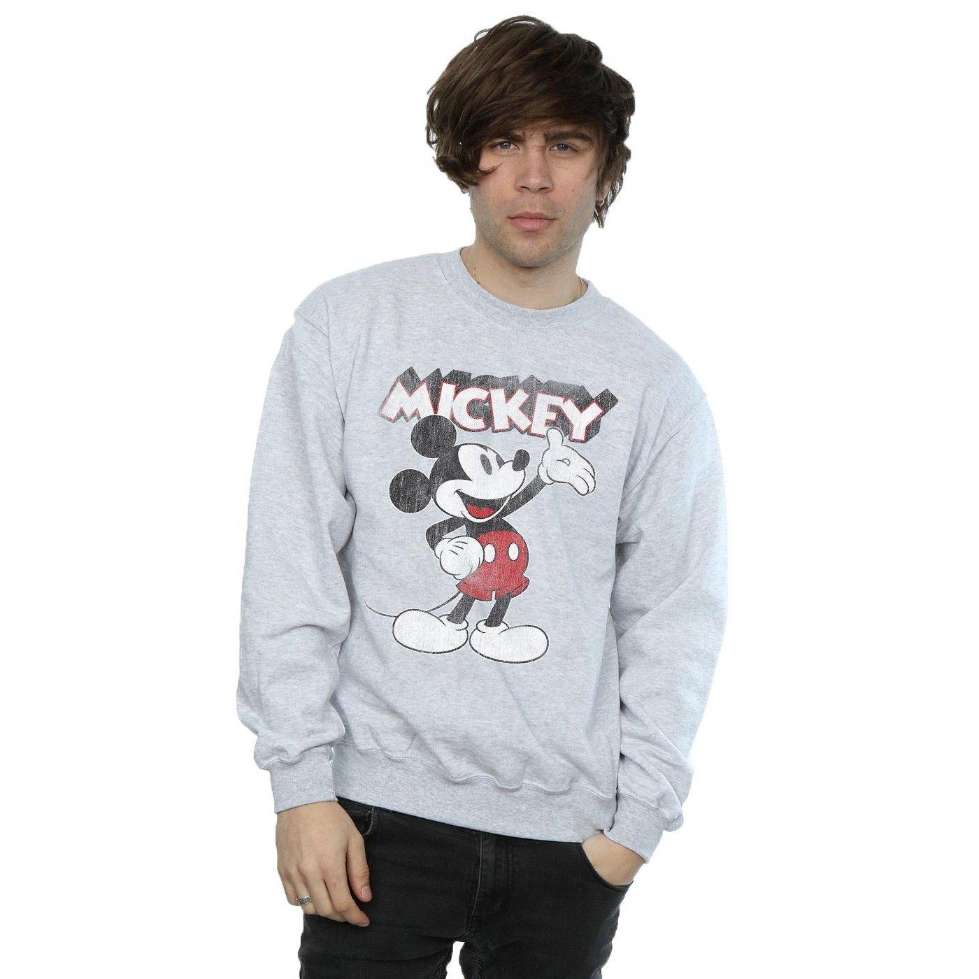 MICKEY MOUSE Presents Sweatshirt