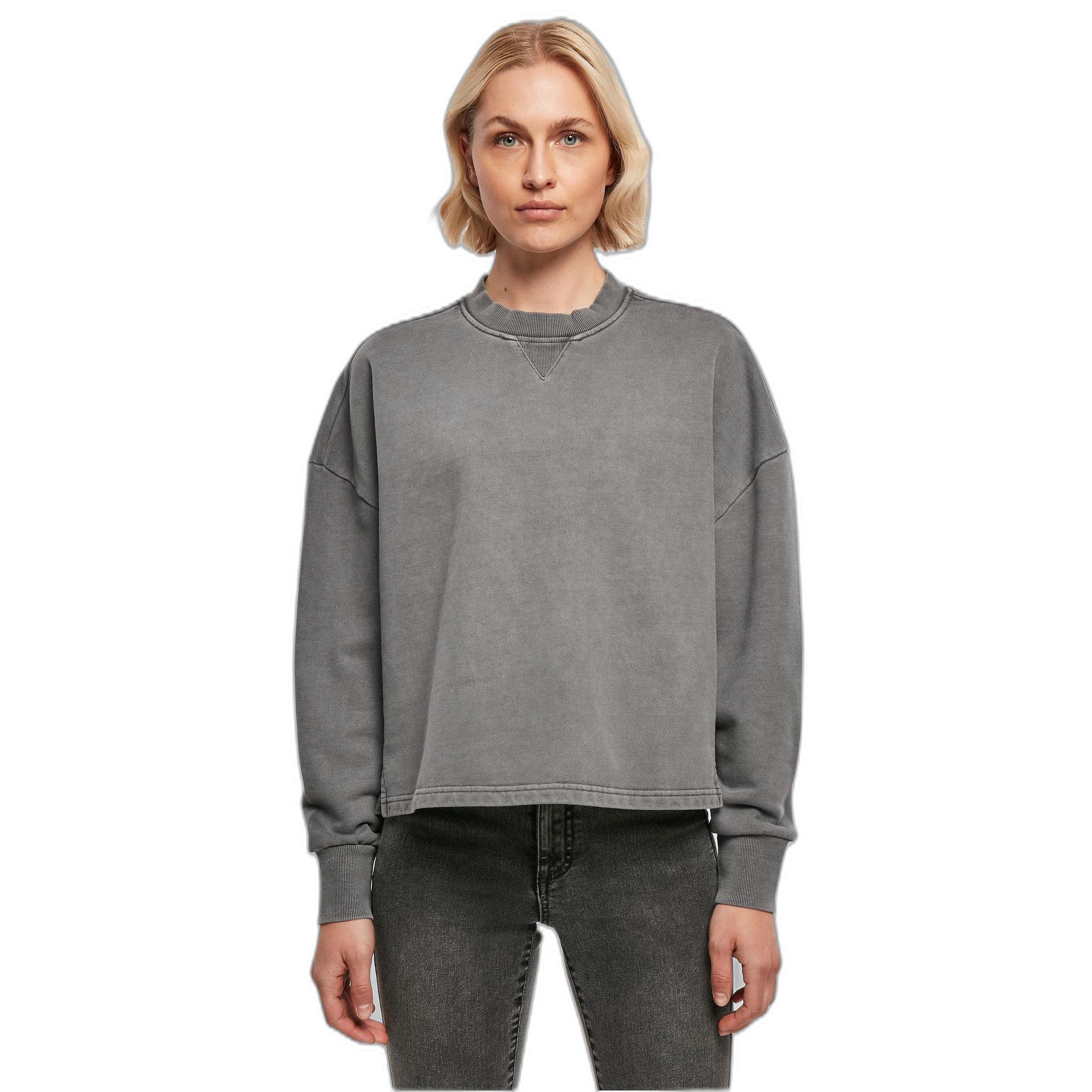 URBAN CLASSICS daen-rundhalspullover aus dicke frottee