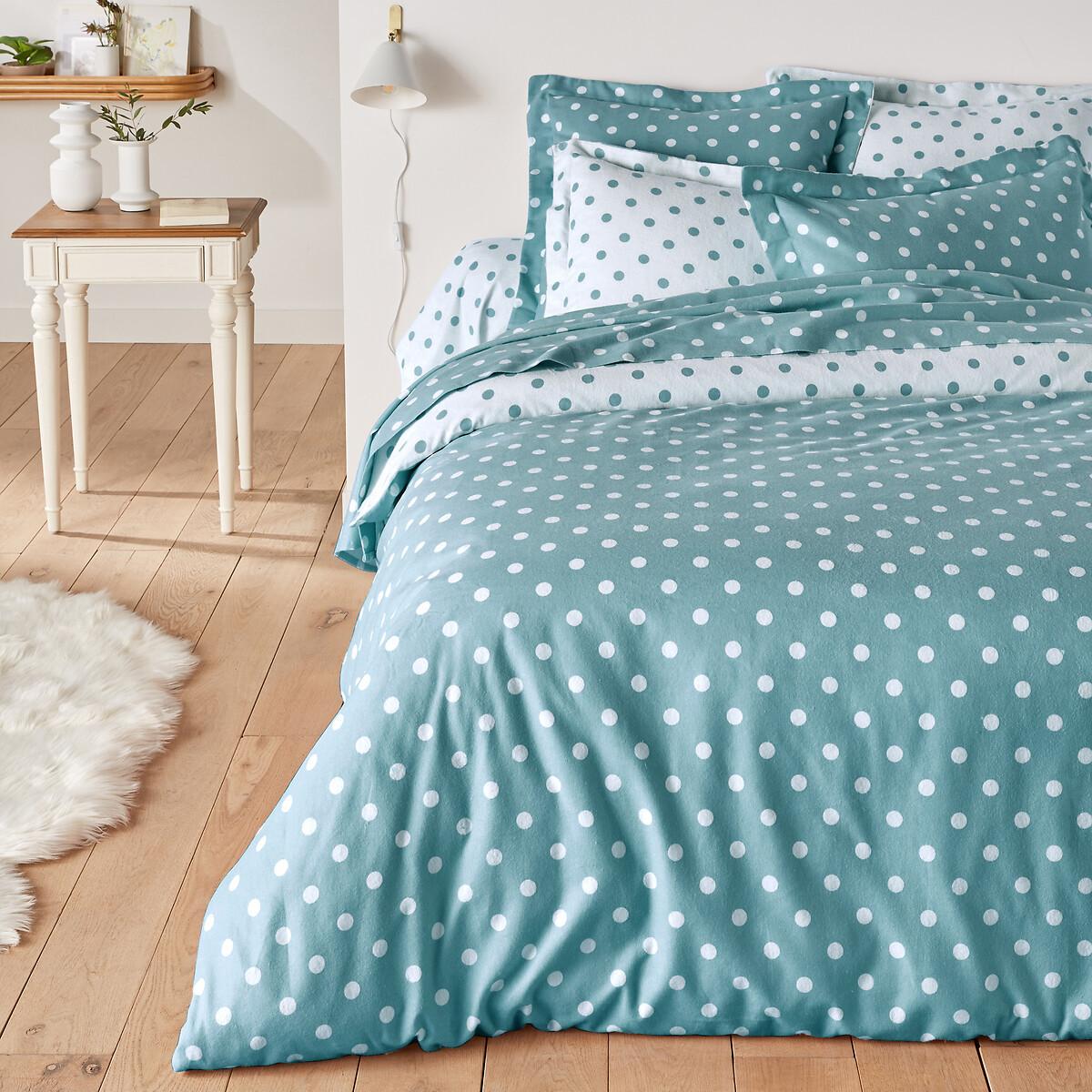 La Redoute Intérieurs Getupfter Duvetbezug Clarisse