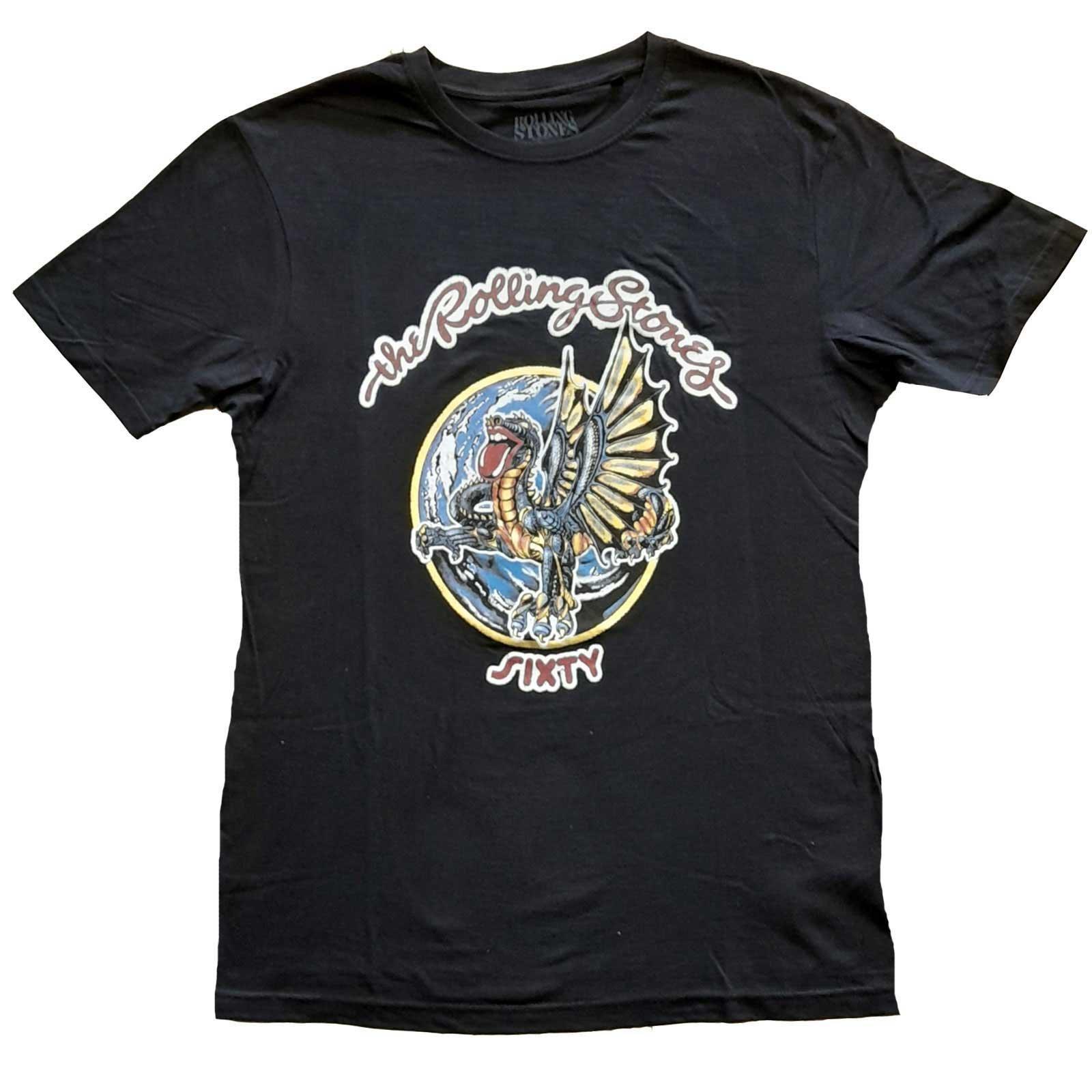 The Rolling Stones Sixty Dragon Globe T-Shirt