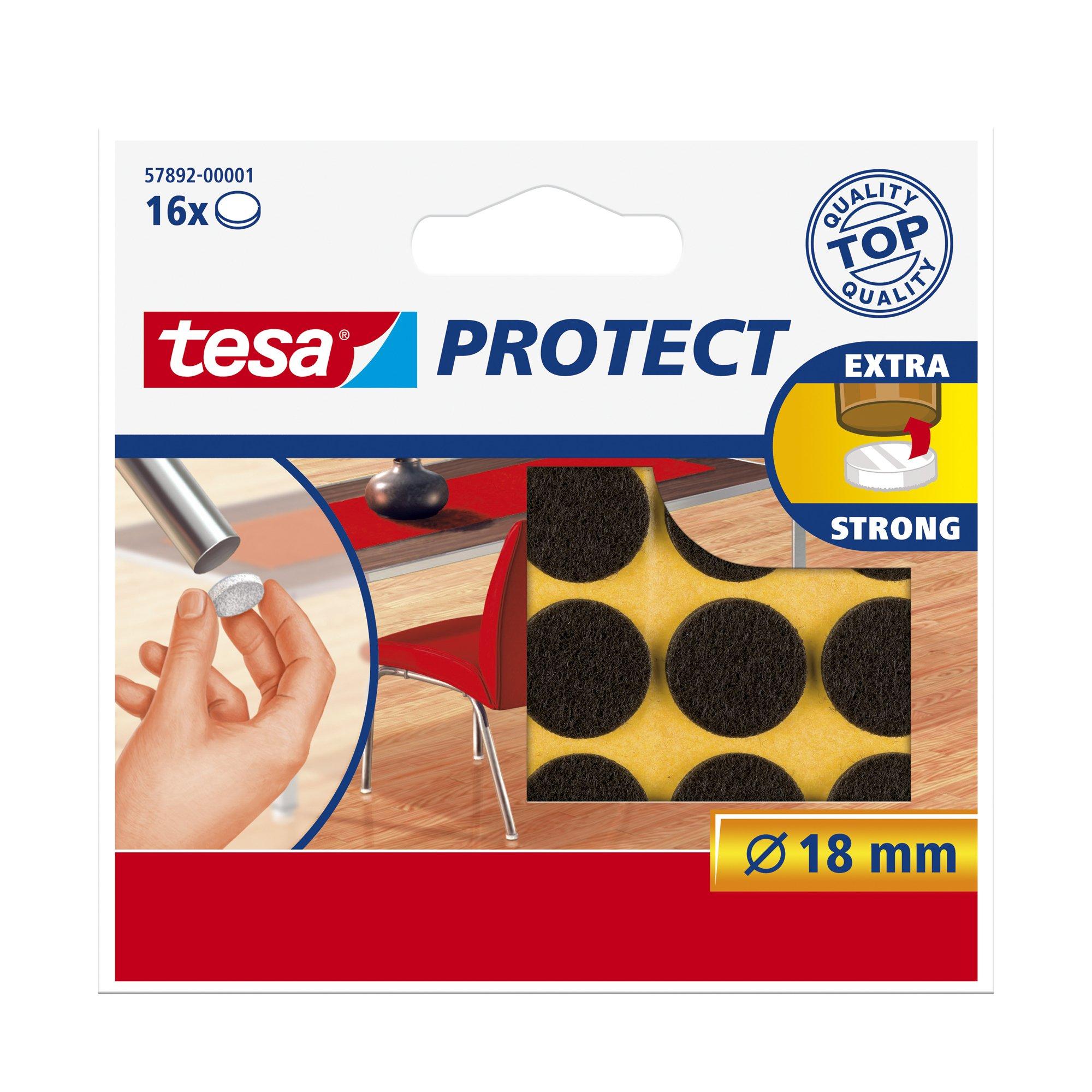 Tesa Filzgleiter Rund