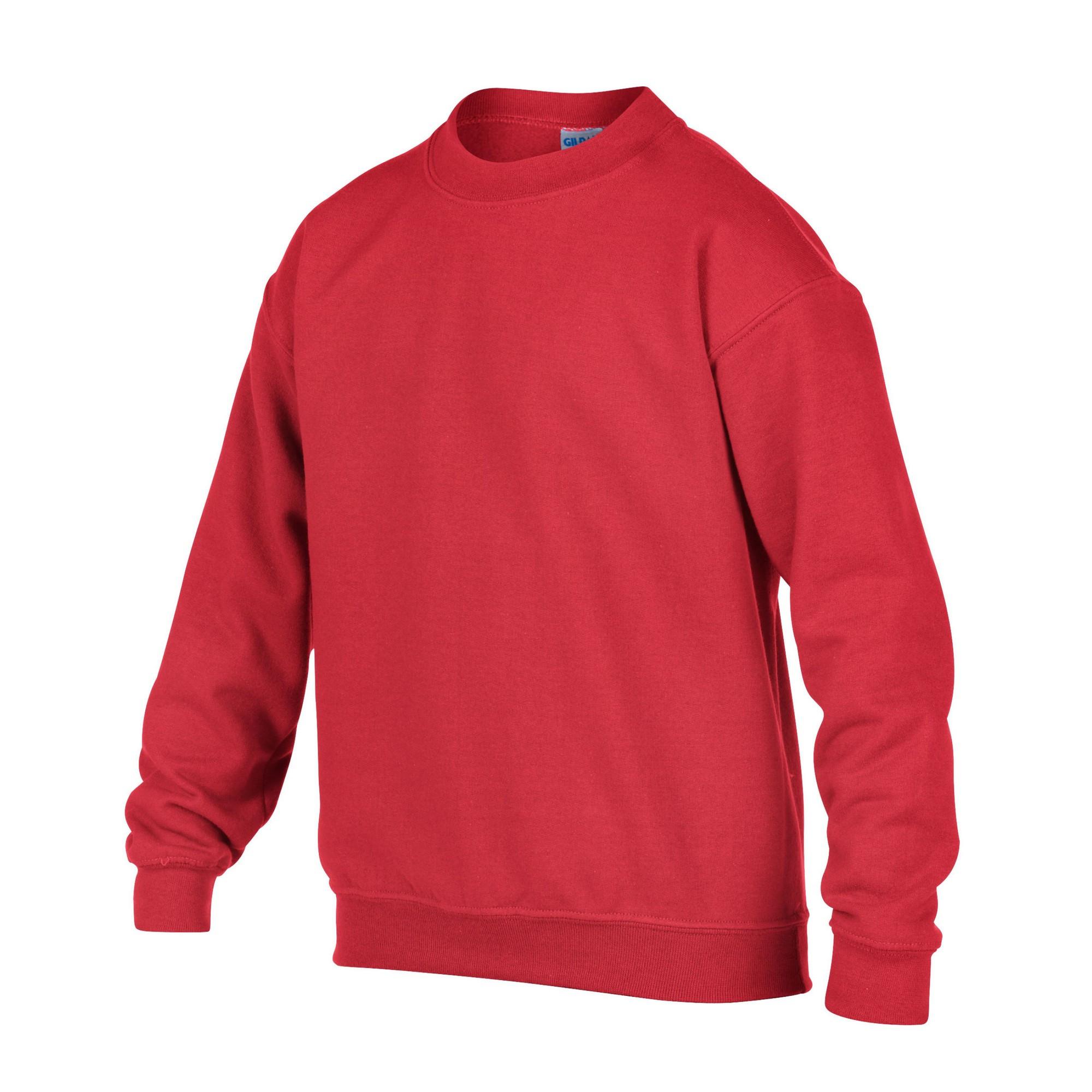 Gildan Sweatshirt Rundhalsausschnitt