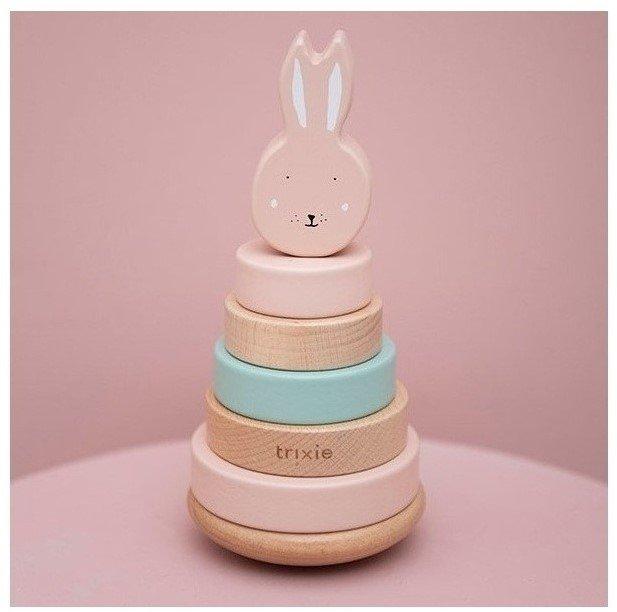 Trixie Trixie Holz Stapelturm Mrs. Rabbit