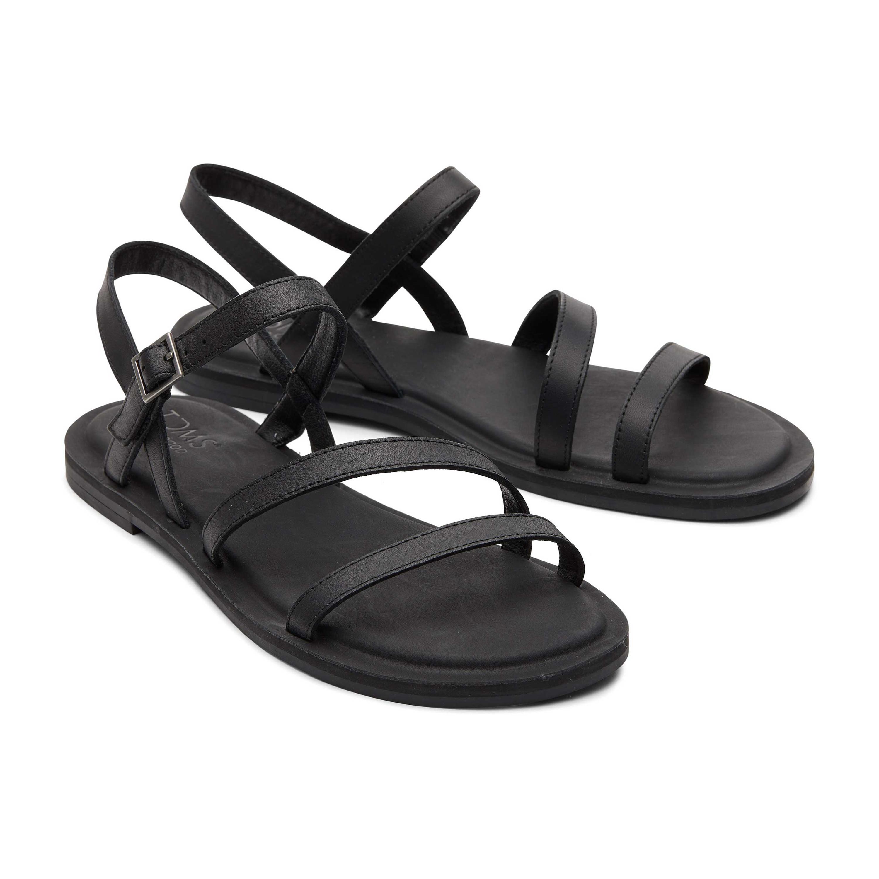 TOMS riemchensandalen aus leder, damen kira