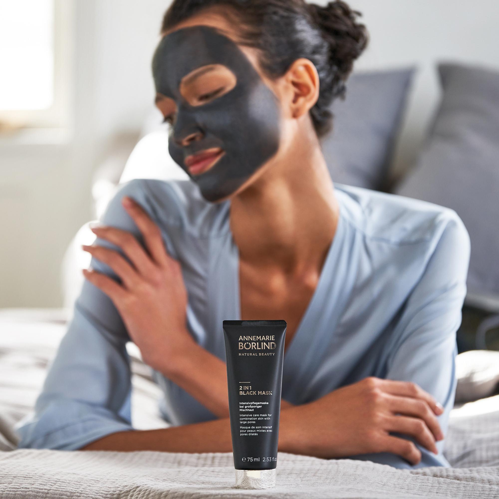 Annemarie Börlind 2in1 Black Mask 2In1 Black Mask
