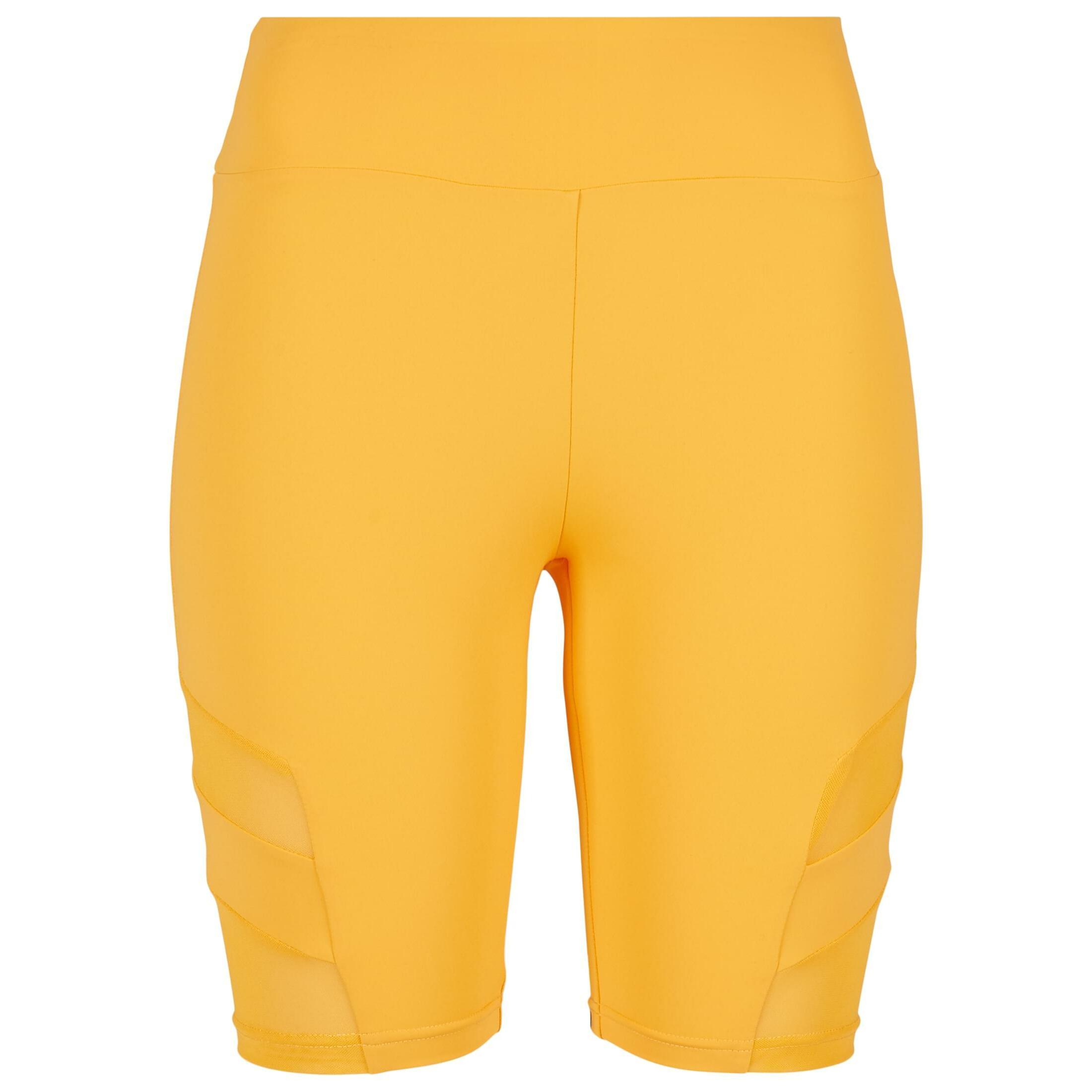 URBAN CLASSICS high waist tights women tech mesh gt
