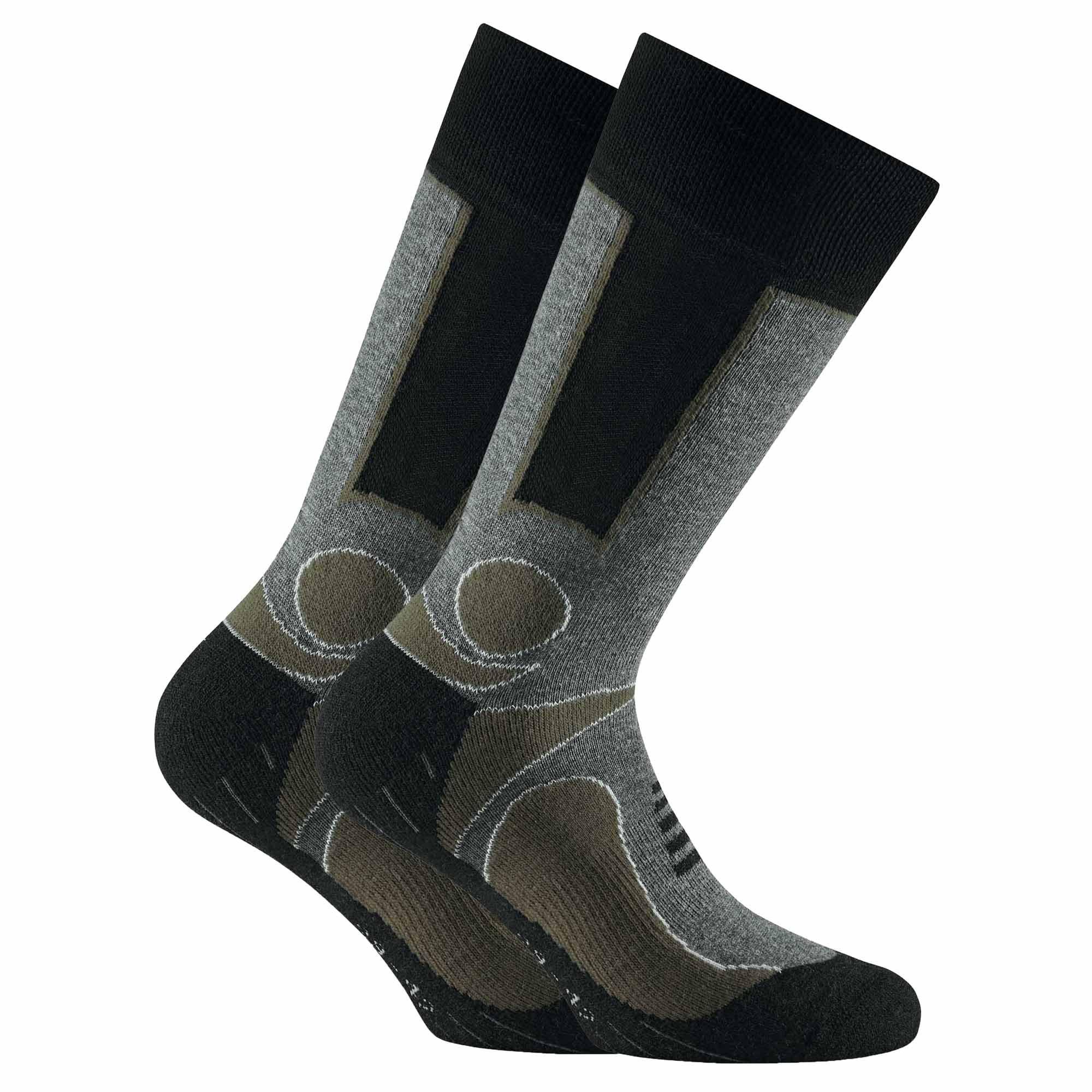 Rohner Socken 2er Pack Bequem sitzend-trekking 2-er pack
