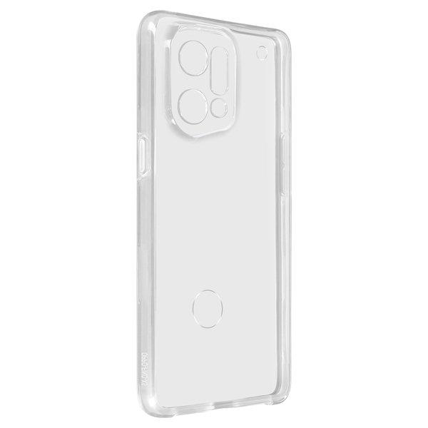 Avizar Full Case Oppo Find X5 Transparent