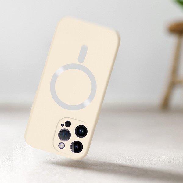 Avizar MagSafe Hülle iPhone 14 Pro Max Weiß