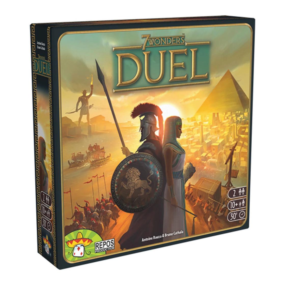 Asmodée Strategie- und Managementspiel Asmodeus 7 Wonders Duel