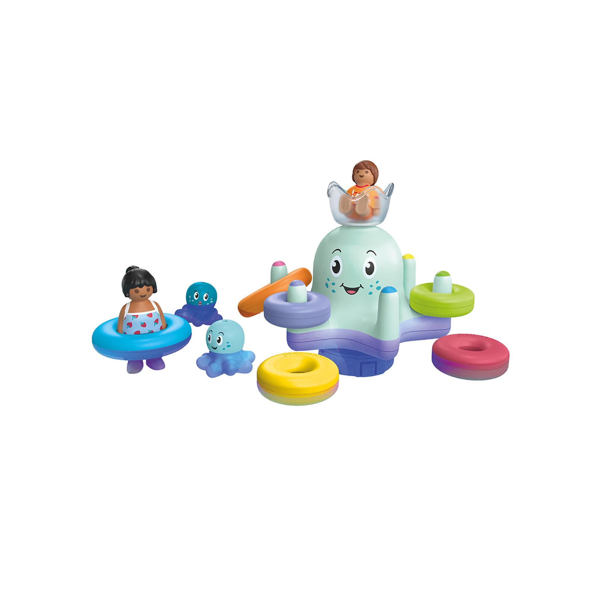 Playmobil 71438 Junior & Tinti: Bunter Tintenfisch