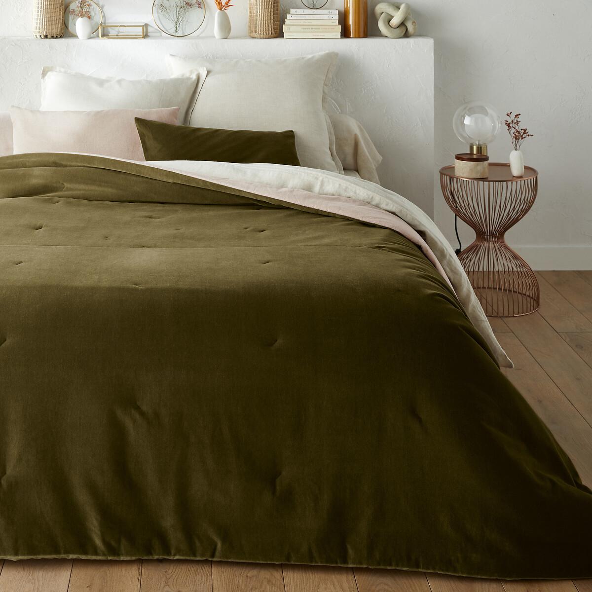 La Redoute Intérieurs Gesteppte Tagesdecke Velvet aus Baumwollsamt