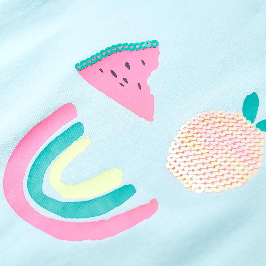 VidaXL Kinder t-shirt baumwolle