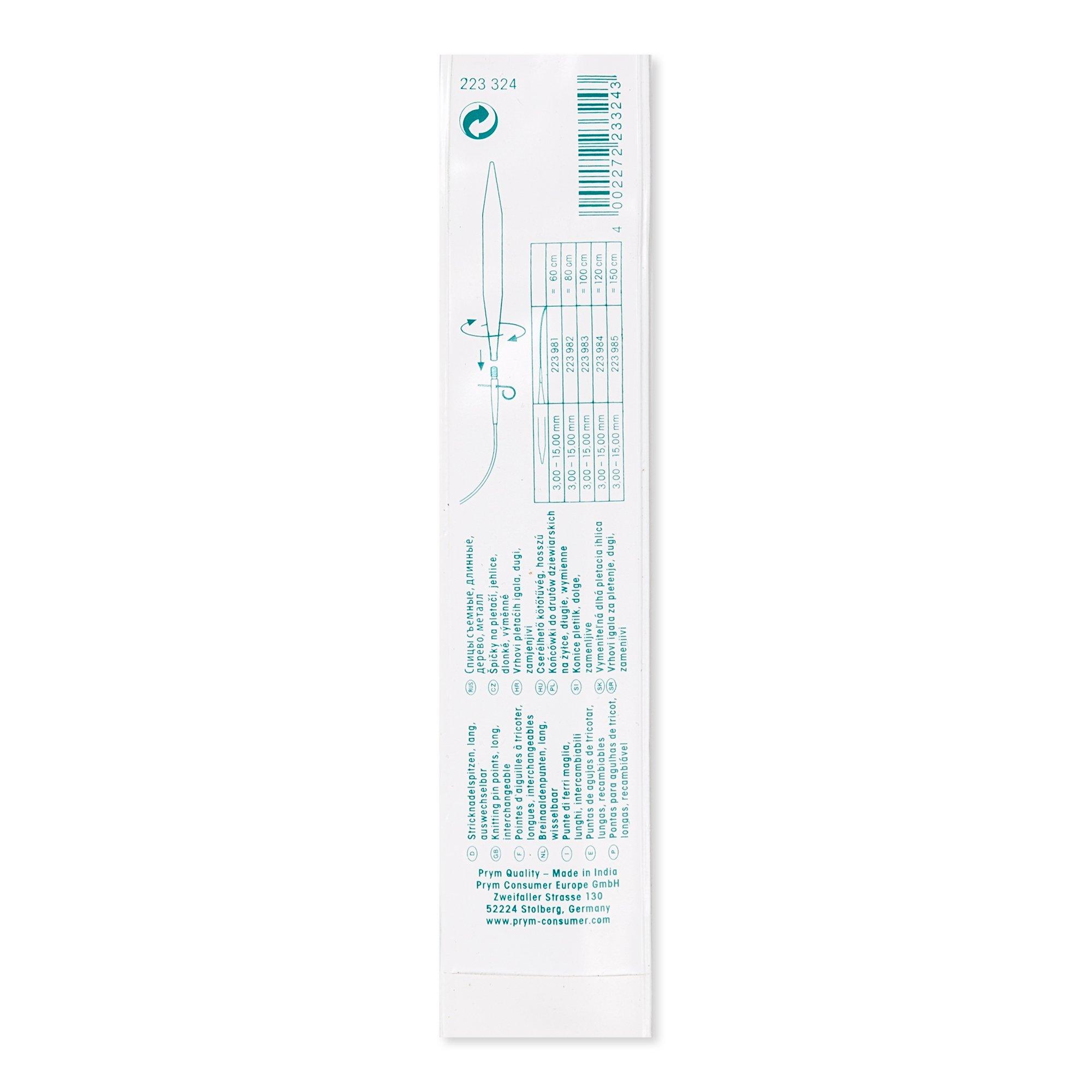 Prym Stricknadelspitzen KnitPro Natural