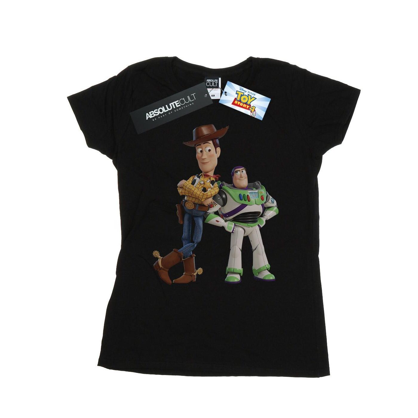 Disney Toy Story Woody und Buzz Lightyear T-Shirt