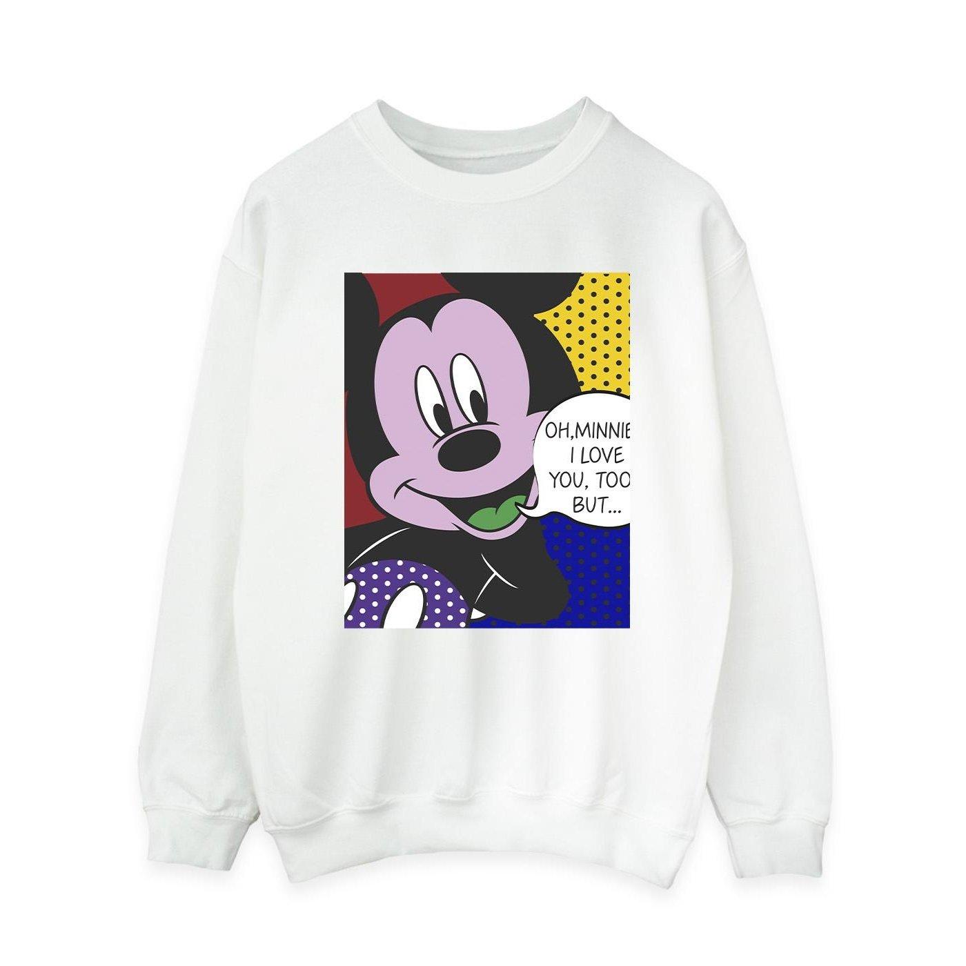 Disney Oh Sweatshirt