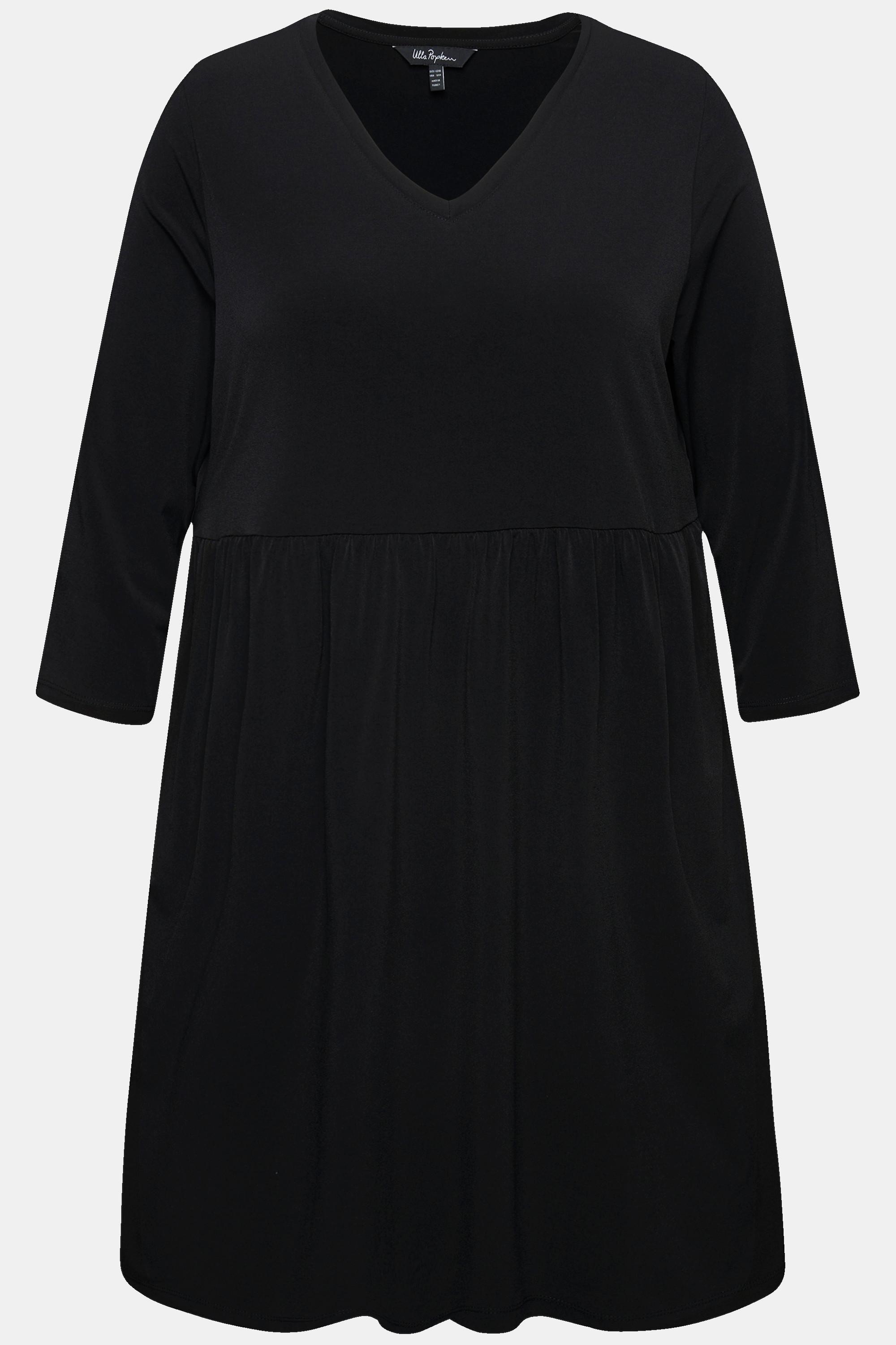 Ulla Popken Longshirt A-Linie mit Print