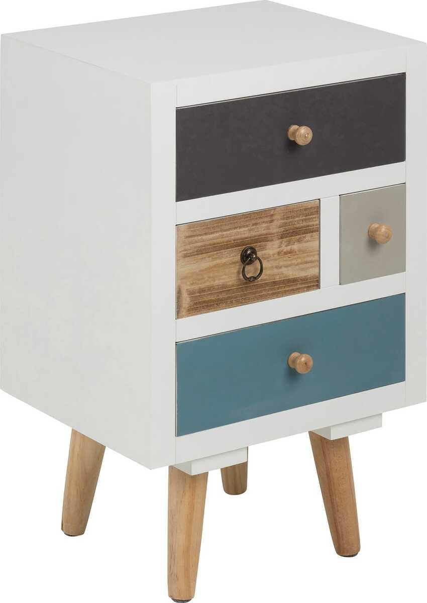 mutoni Nachttisch Engadin mehrfarbig