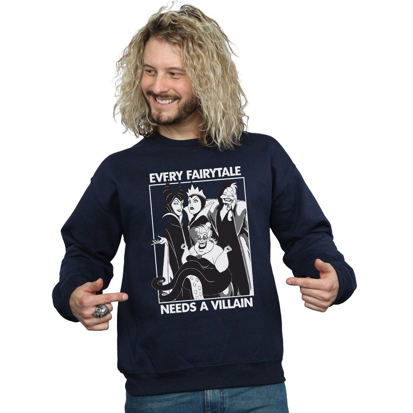 Disney Every Fairy Tale Needs A Villain Sweatshirt