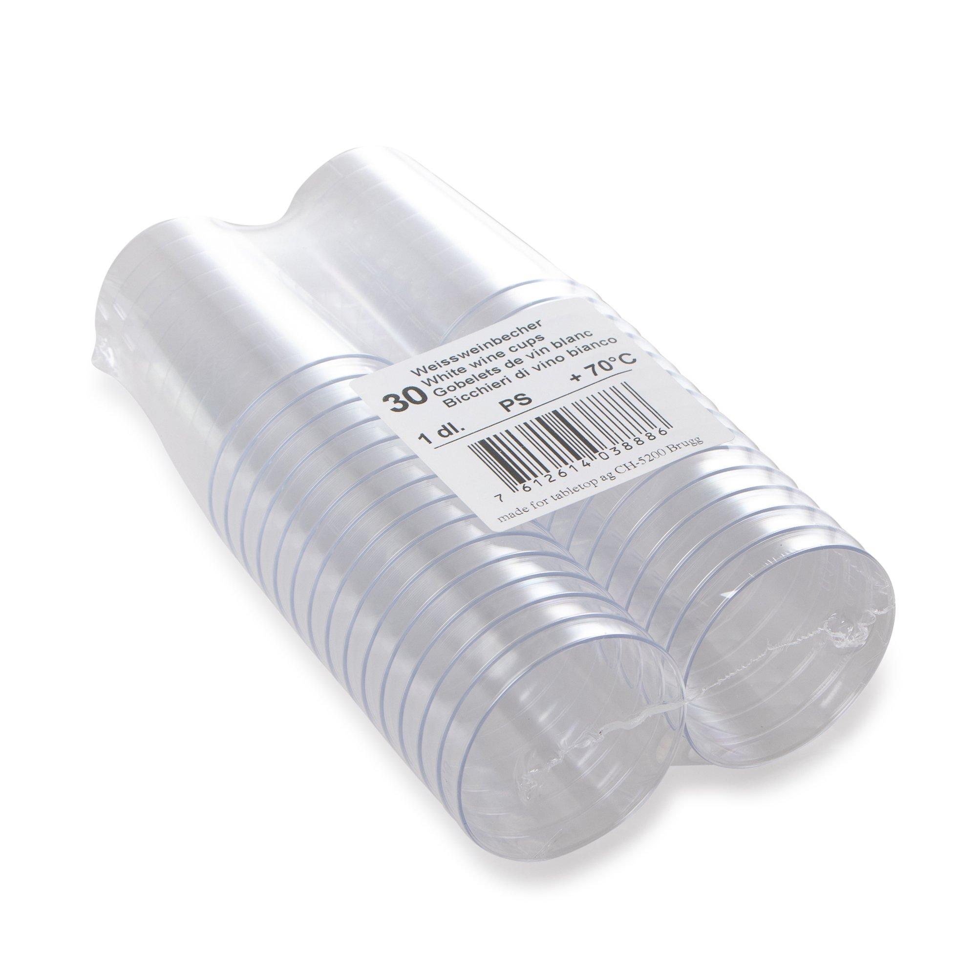 TableTop Becher, 30Stk Drink