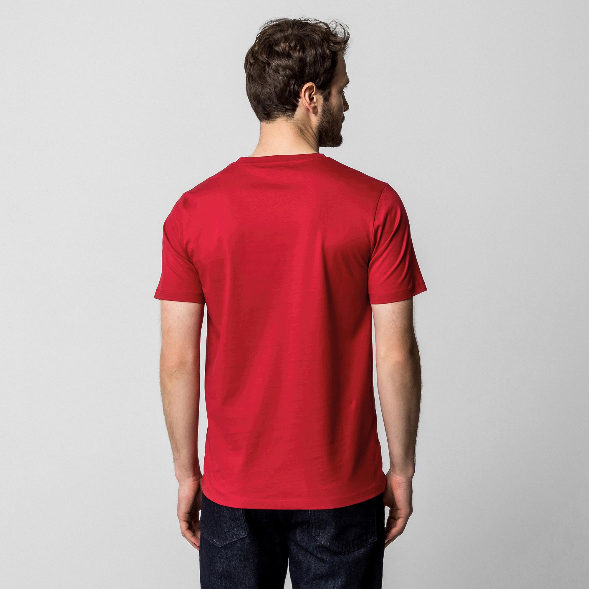 Manor Man T-Shirt Regular Fit Rundhals