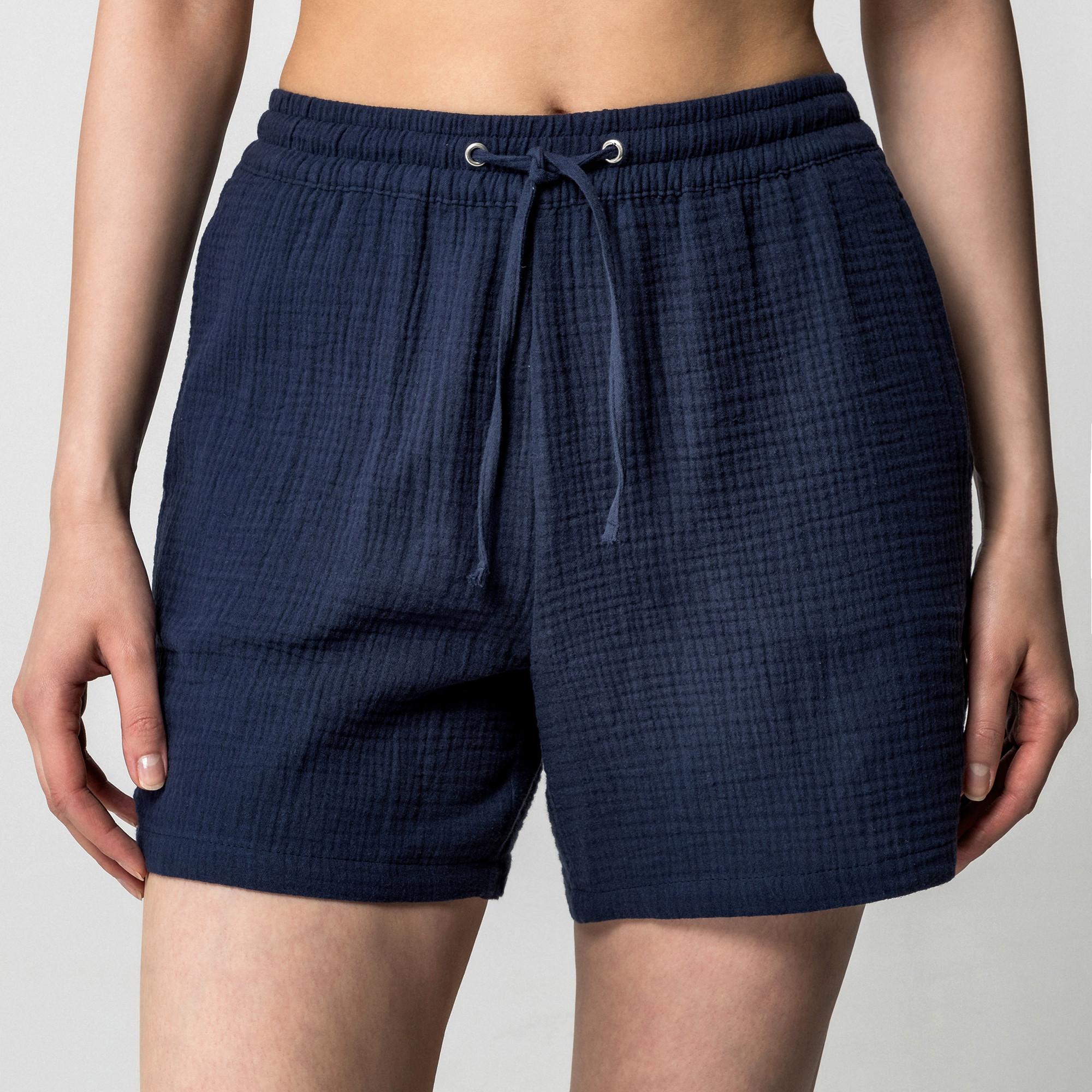 Manor Woman Musselin Regular Fit Shorts