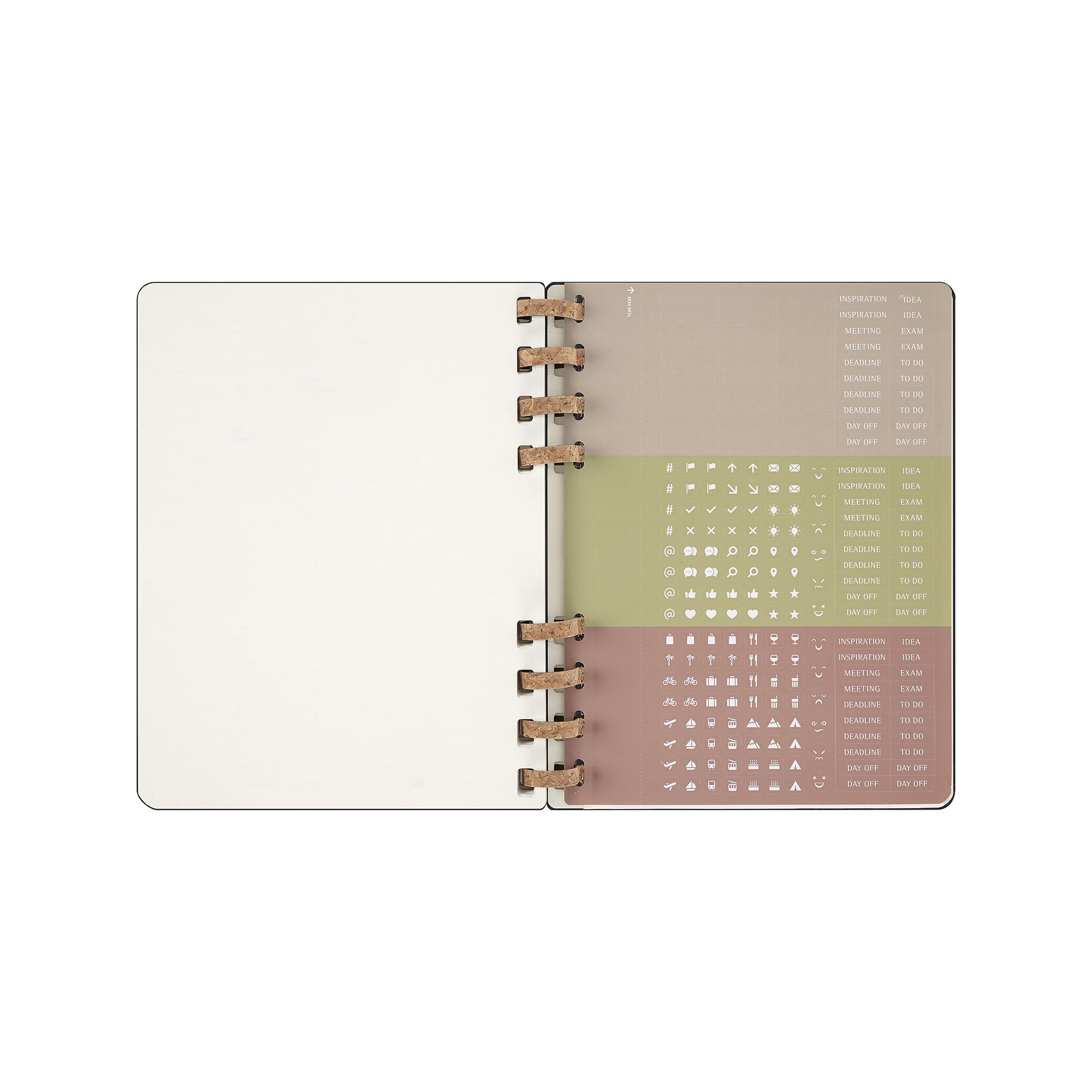 MOLESKINE Wochenplaner LIFE 2025