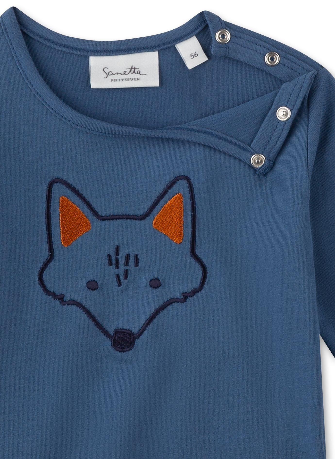 Sanetta Fiftyseven Baby Jungen Shirt Fuchs