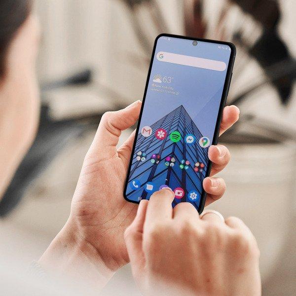 Avizar Glas-Displayschutz Samsung Galaxy S22