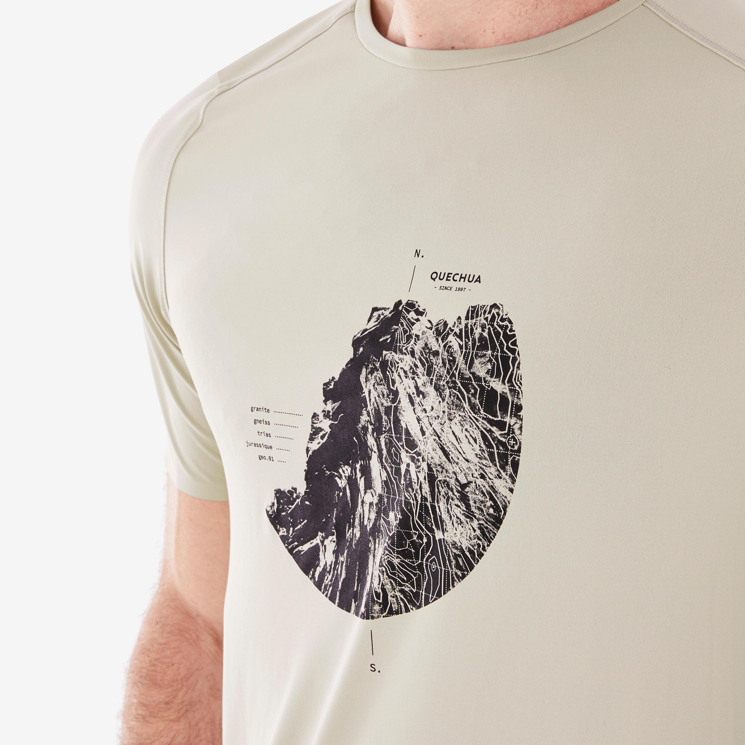 QUECHUA Kurzarmshirt - MH500