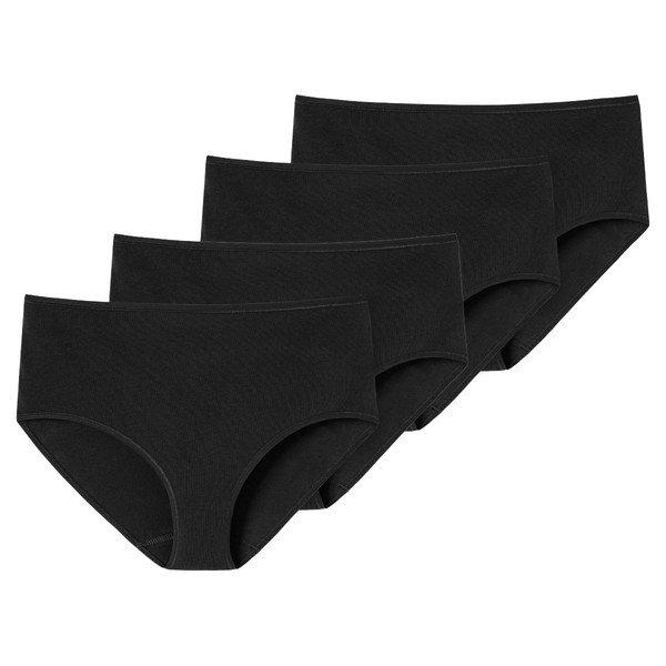 Schiesser 4er Pack 95/5 Organic Cotton - Midi-Slip