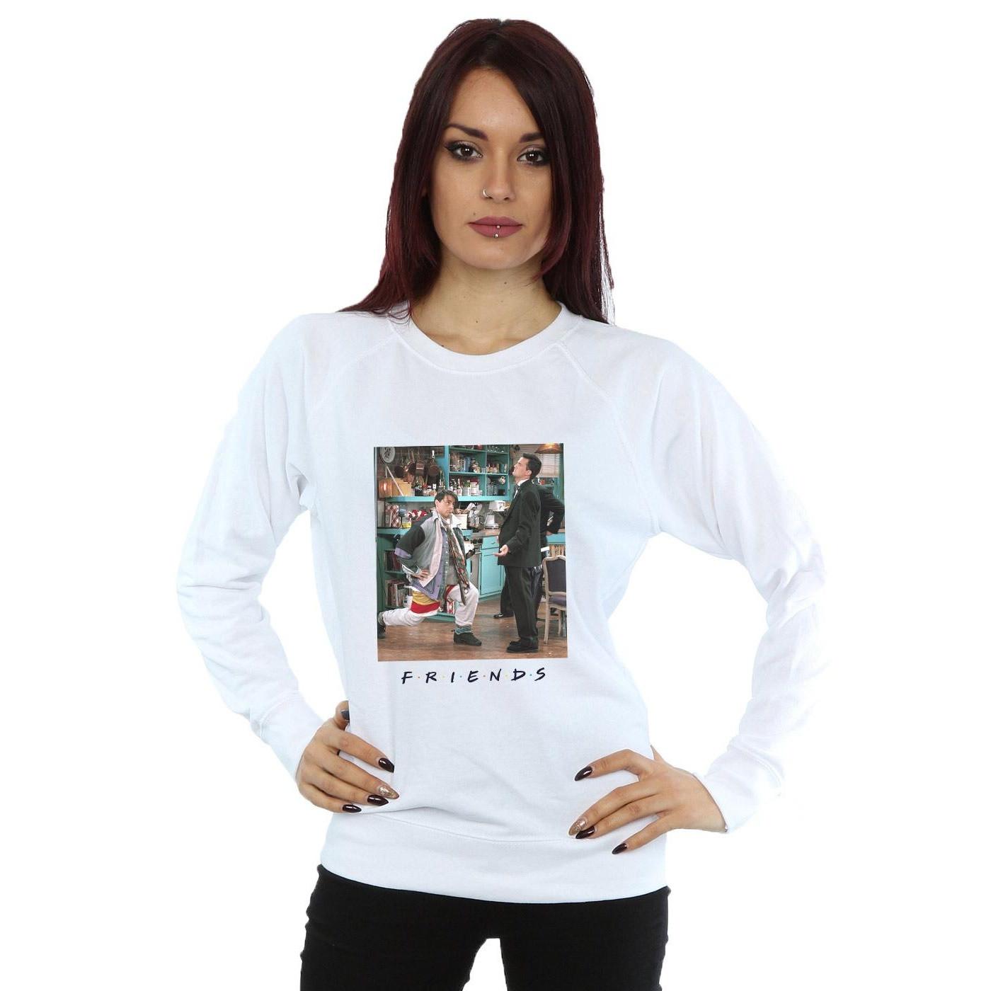 Friends Lunges Sweatshirt