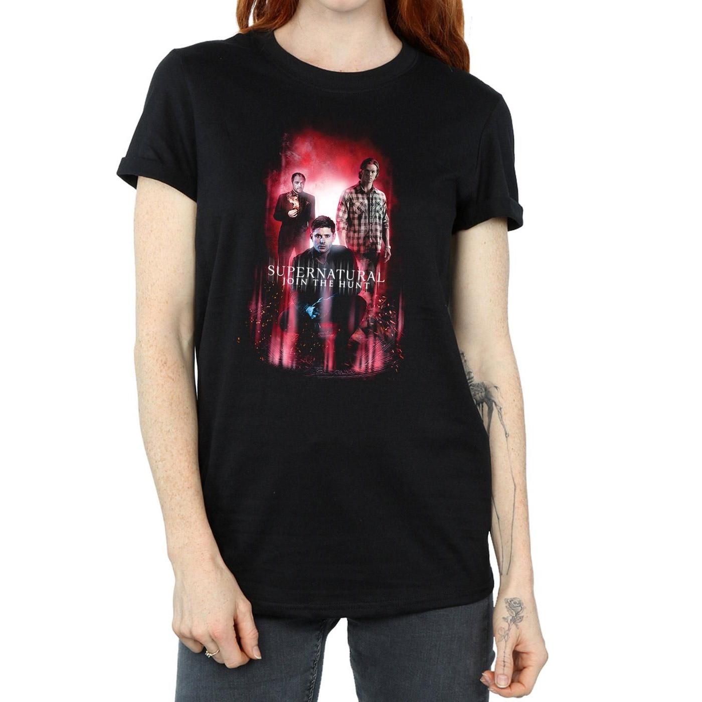 Supernatural Join The Hunt T-Shirt
