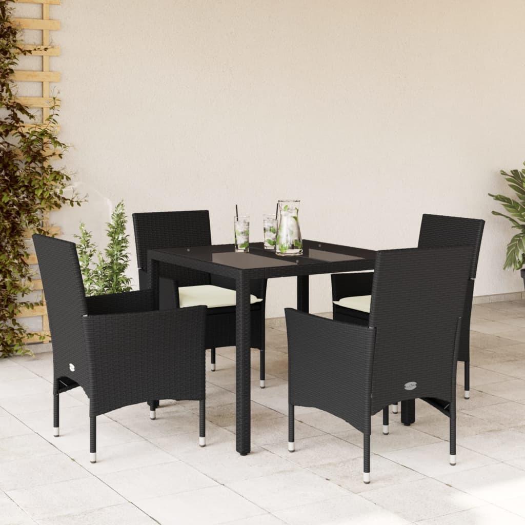 VidaXL Garten essgruppe poly-rattan