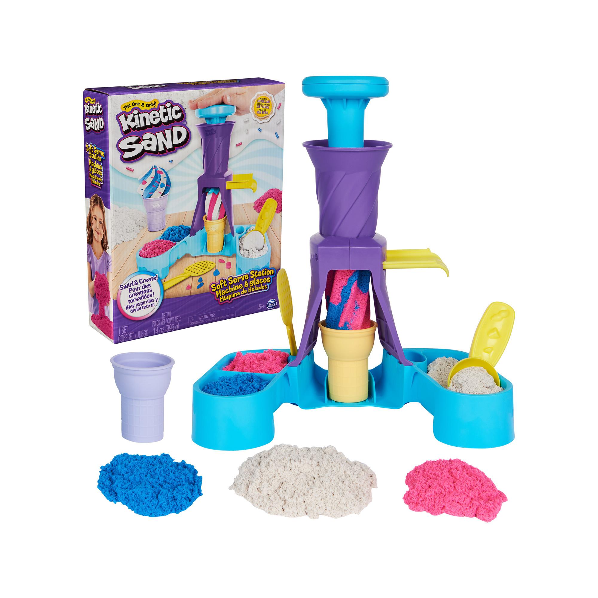 kinetic sand Kinetic Sand Soft Eis Station