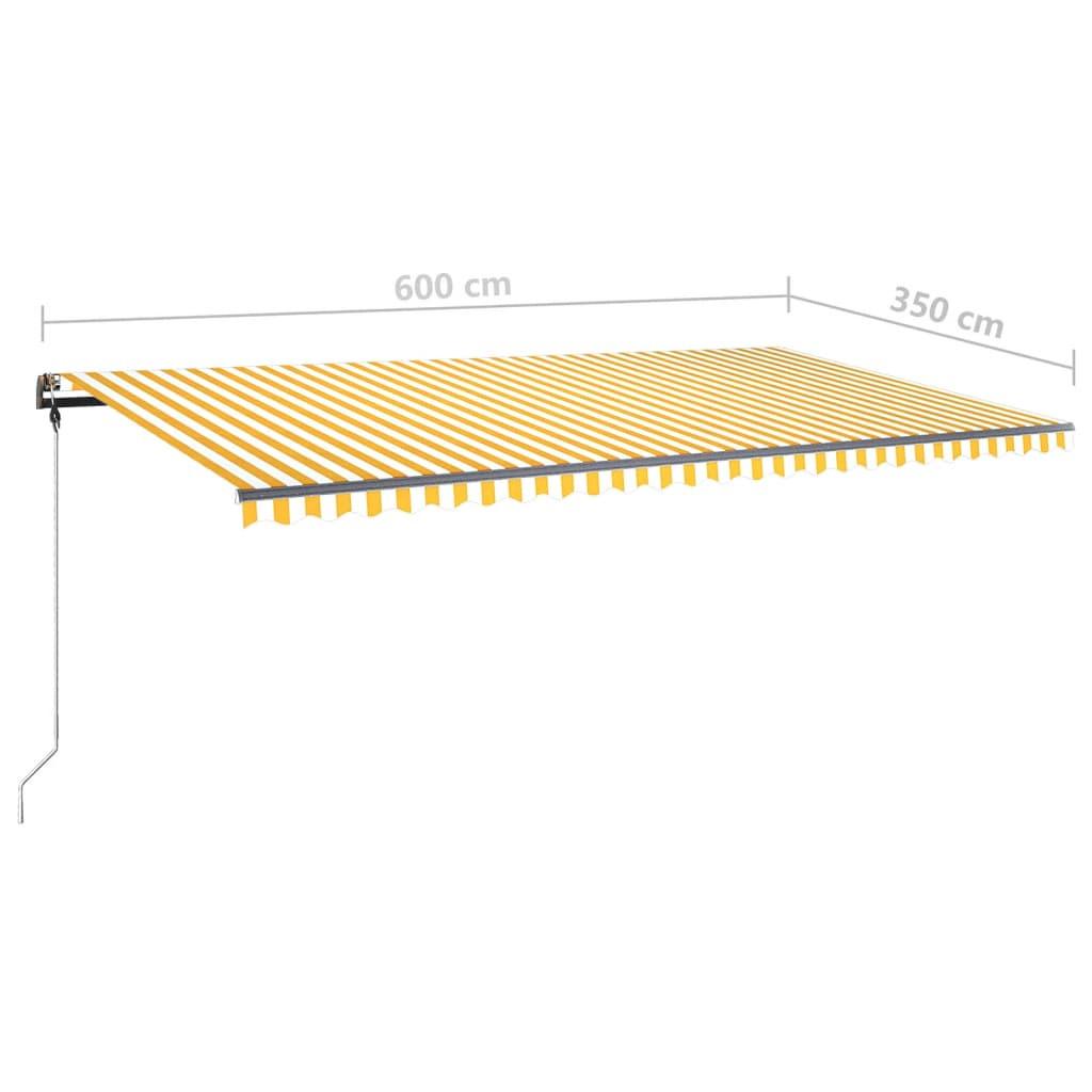 VidaXL Markise aluminium