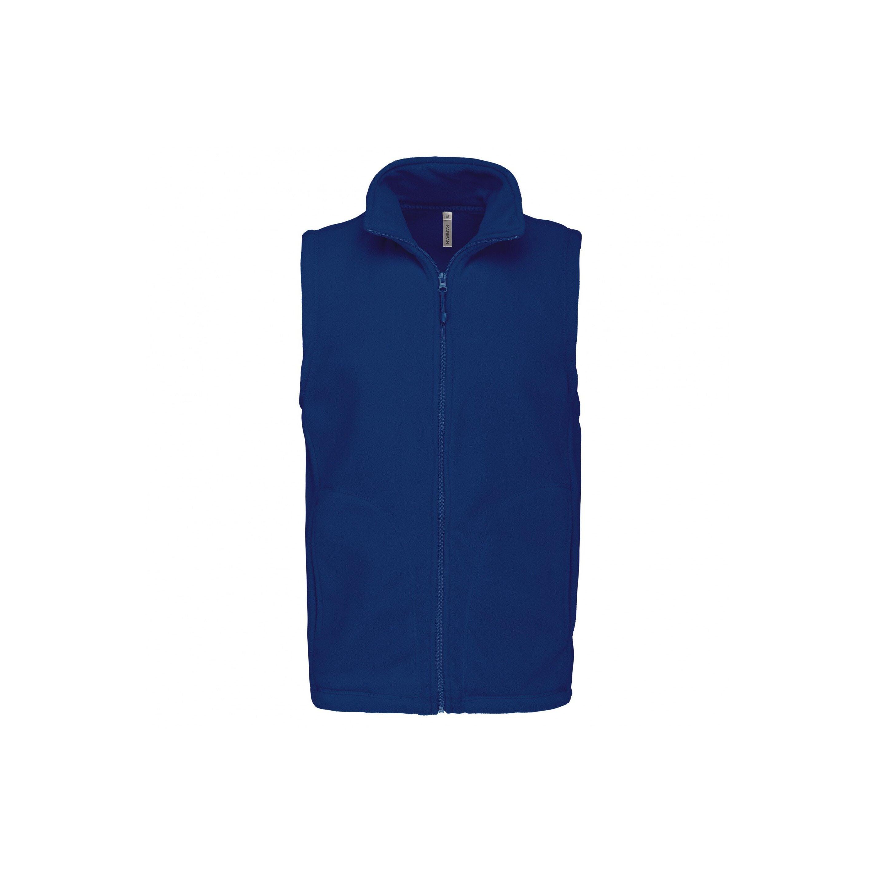 Kariban ärmelloses fleece luca