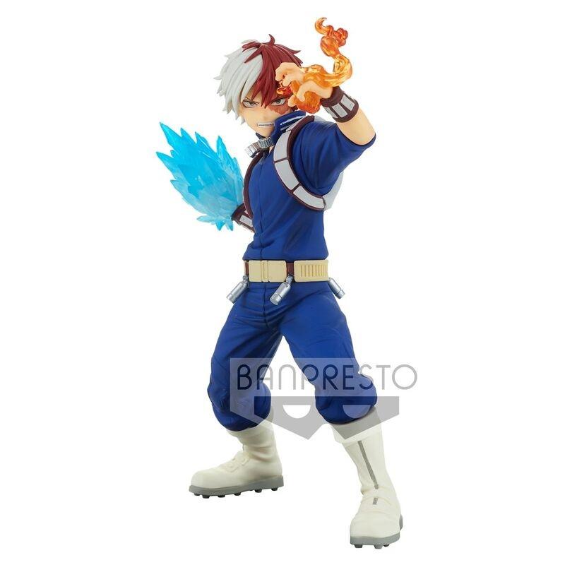 Banpresto My Hero Academia Die erstaunlichen Helden vol.15 Shoto Todoroki Figur 14cm