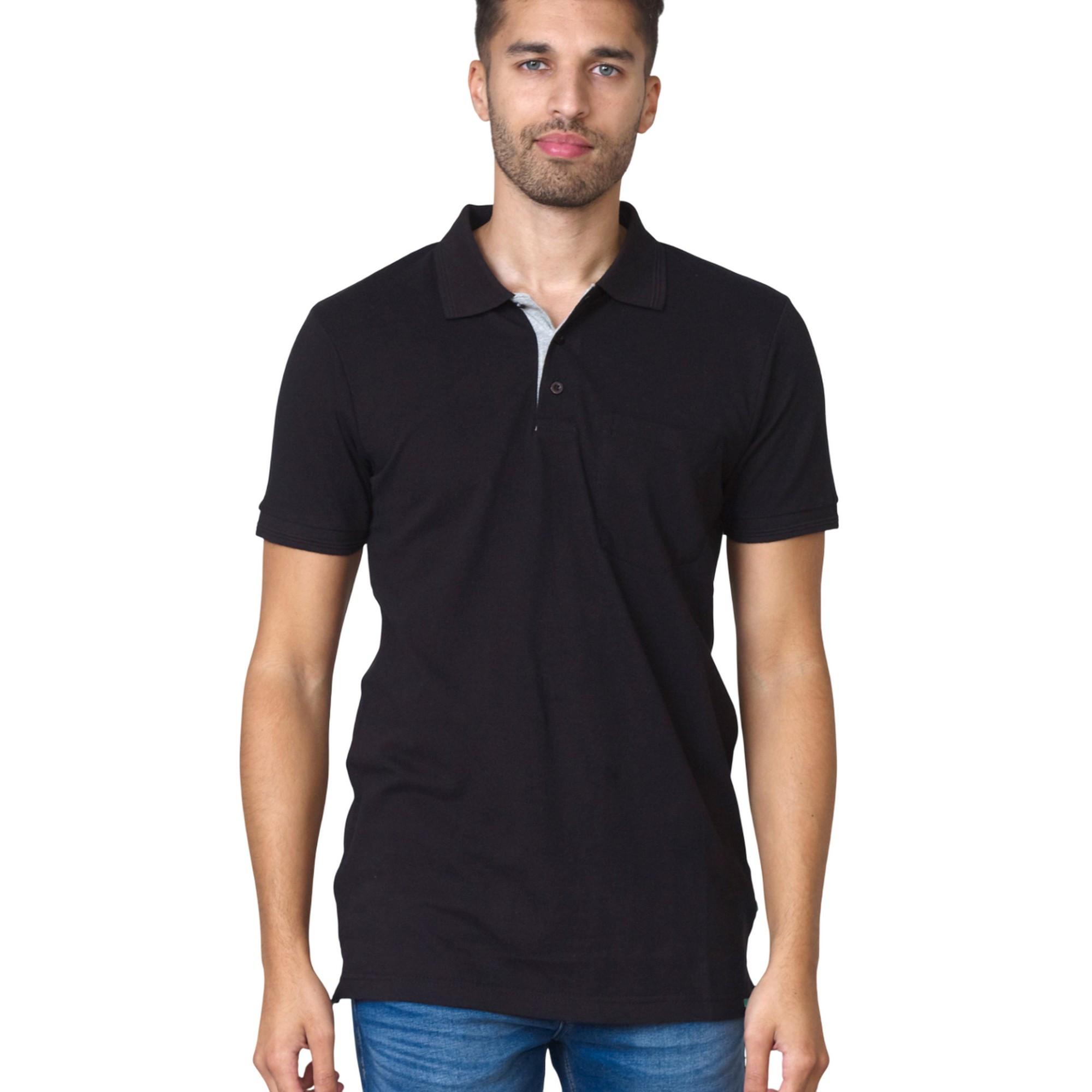 Duke Pique Poloshirt Grant mit Brusttasche