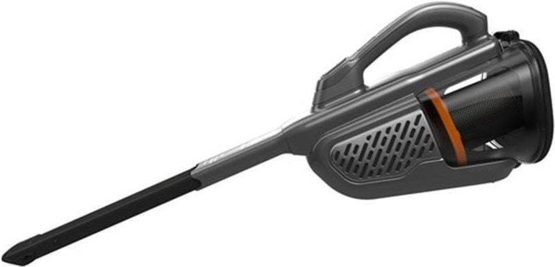 BLACK+DECKER BLACK+DECKER Akku-Handsauger 36 Wh 18 V Lithium Titanium, Silber, Schwarz