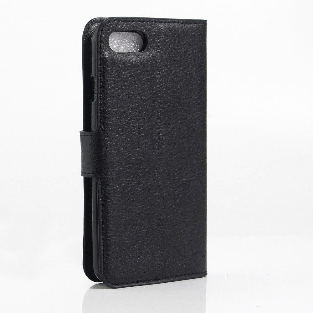 Cover-Discount iPhone SE / 8 / 7 - Leder Tasche Etui Hülle Kartenfächer