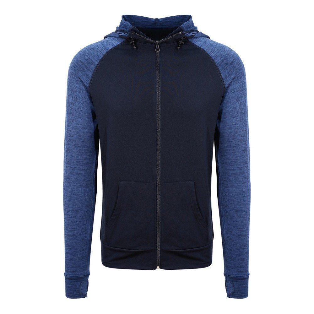 AWDis Just Cool Hoodie mit durchgehendem Reißverschluss