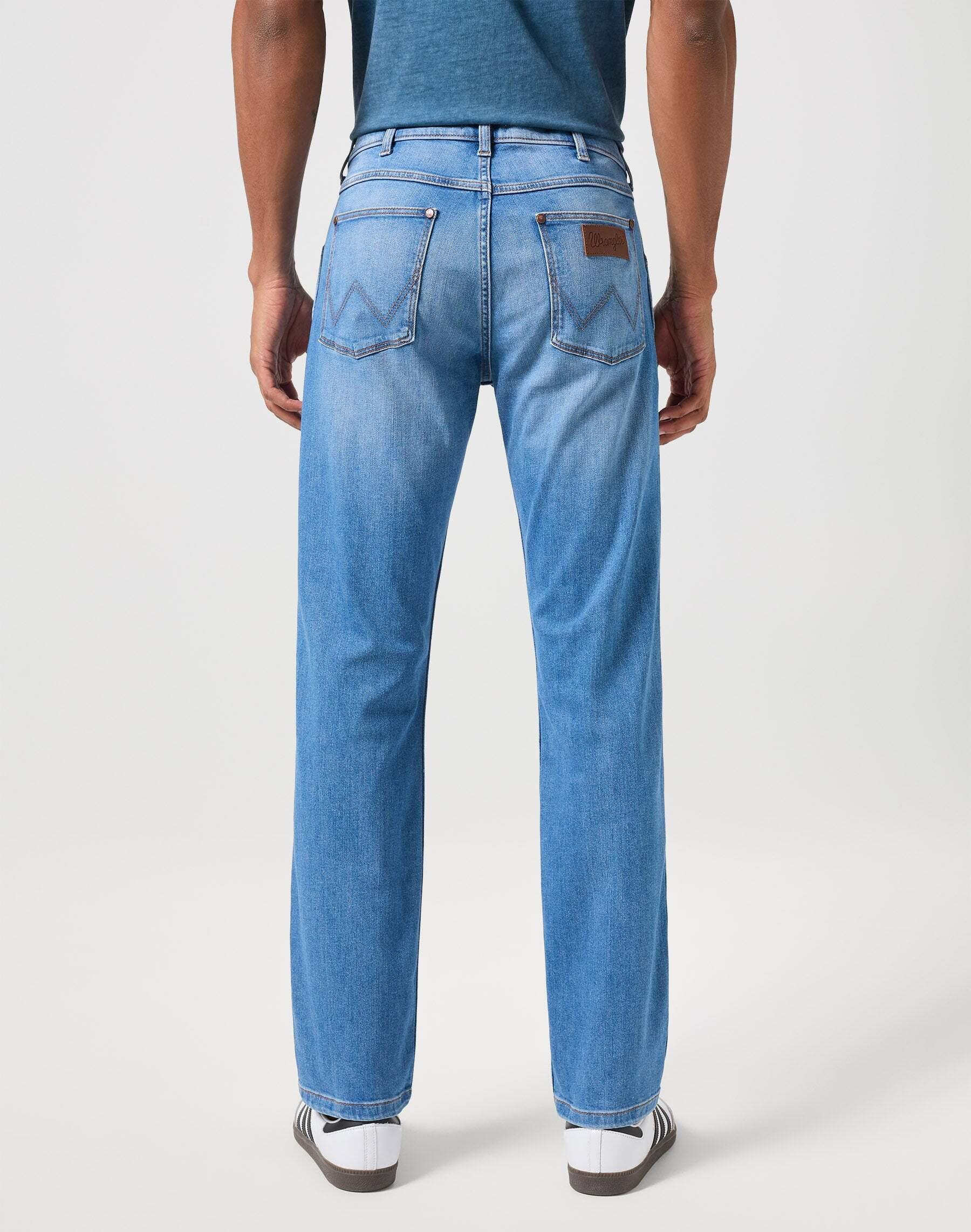 Wrangler Greensboro Low Stretch Straight Leg Jeans