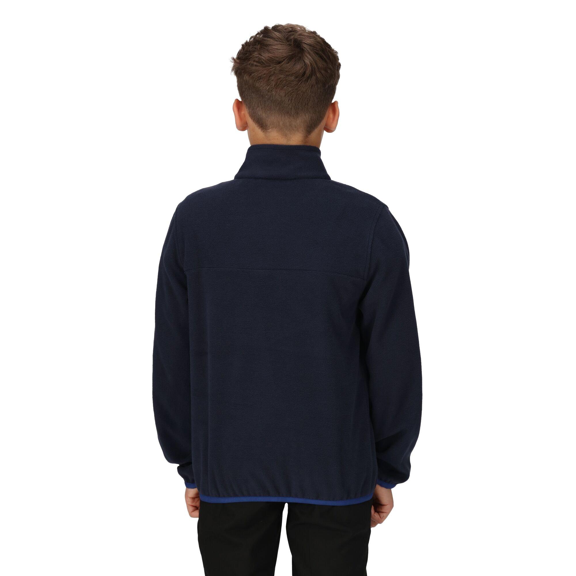 Regatta Fleecejacke mit halbem Reißverschluss
