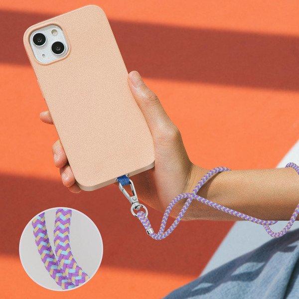 Avizar Universelle Handykette Blau / Violett