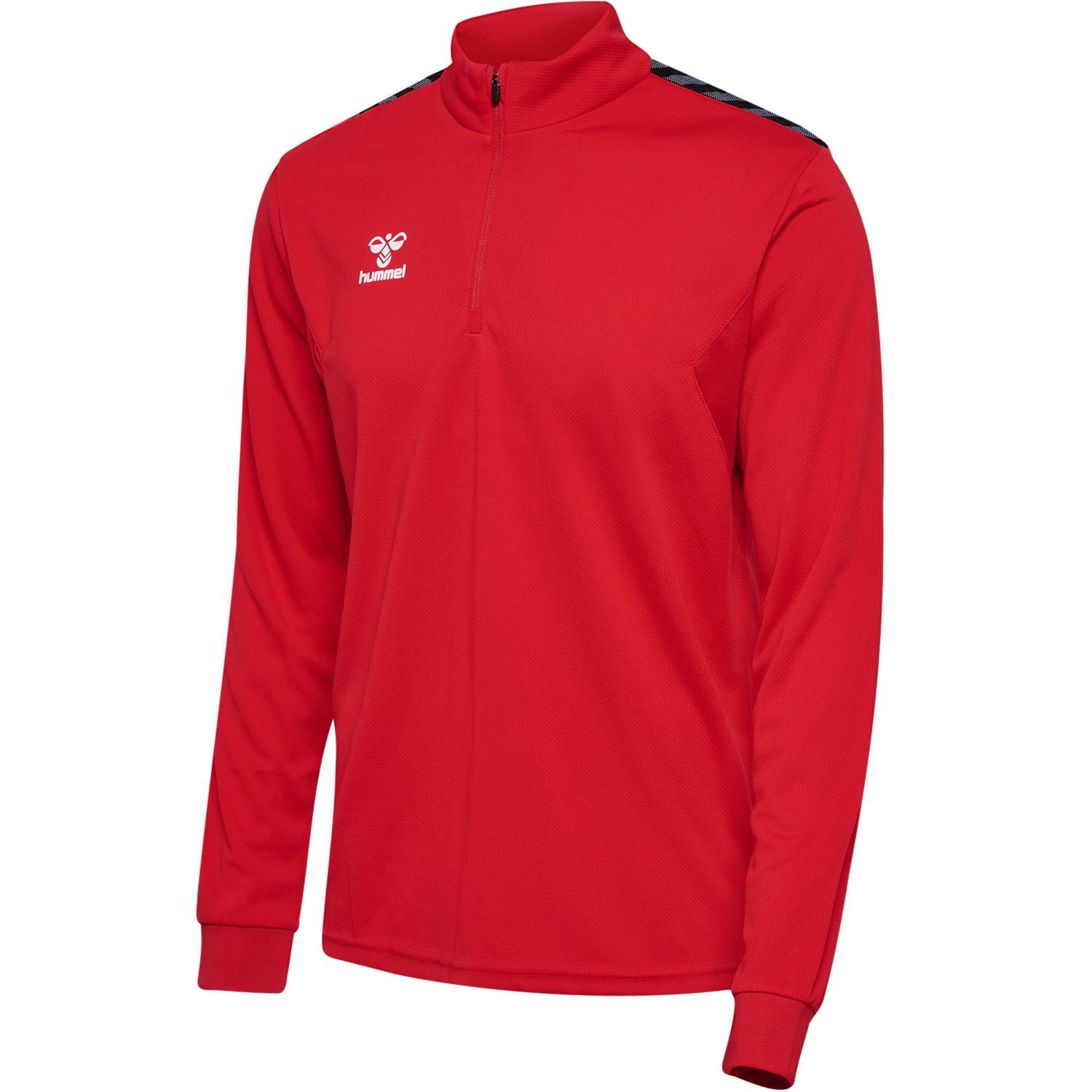 Hummel Halbzipper-Trainingsjacke Authentic
