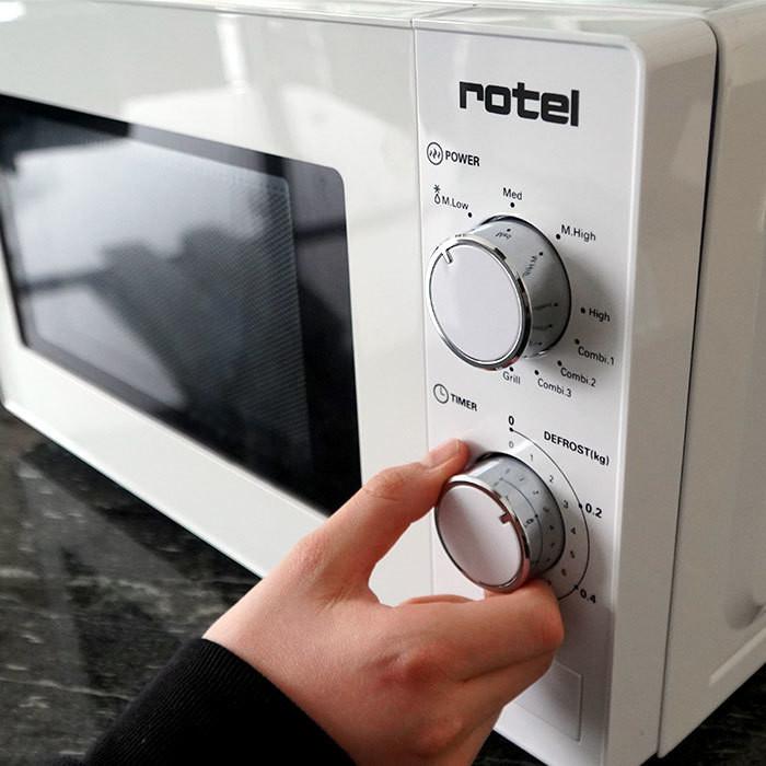 rotel rotel Mikrowelle mit Grillfunktion, 20 LiterMICROWAVEOVEN1574CH